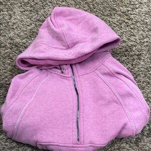 Lululemon Athletica Pink Crew Neck Sweater Soft Relaxed Fit